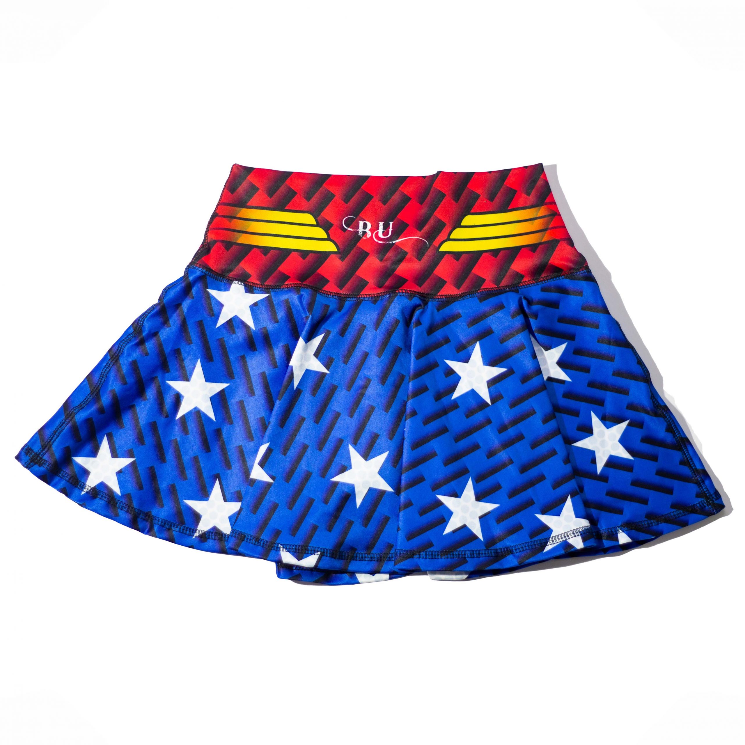 Wonder Woman Star Skirt