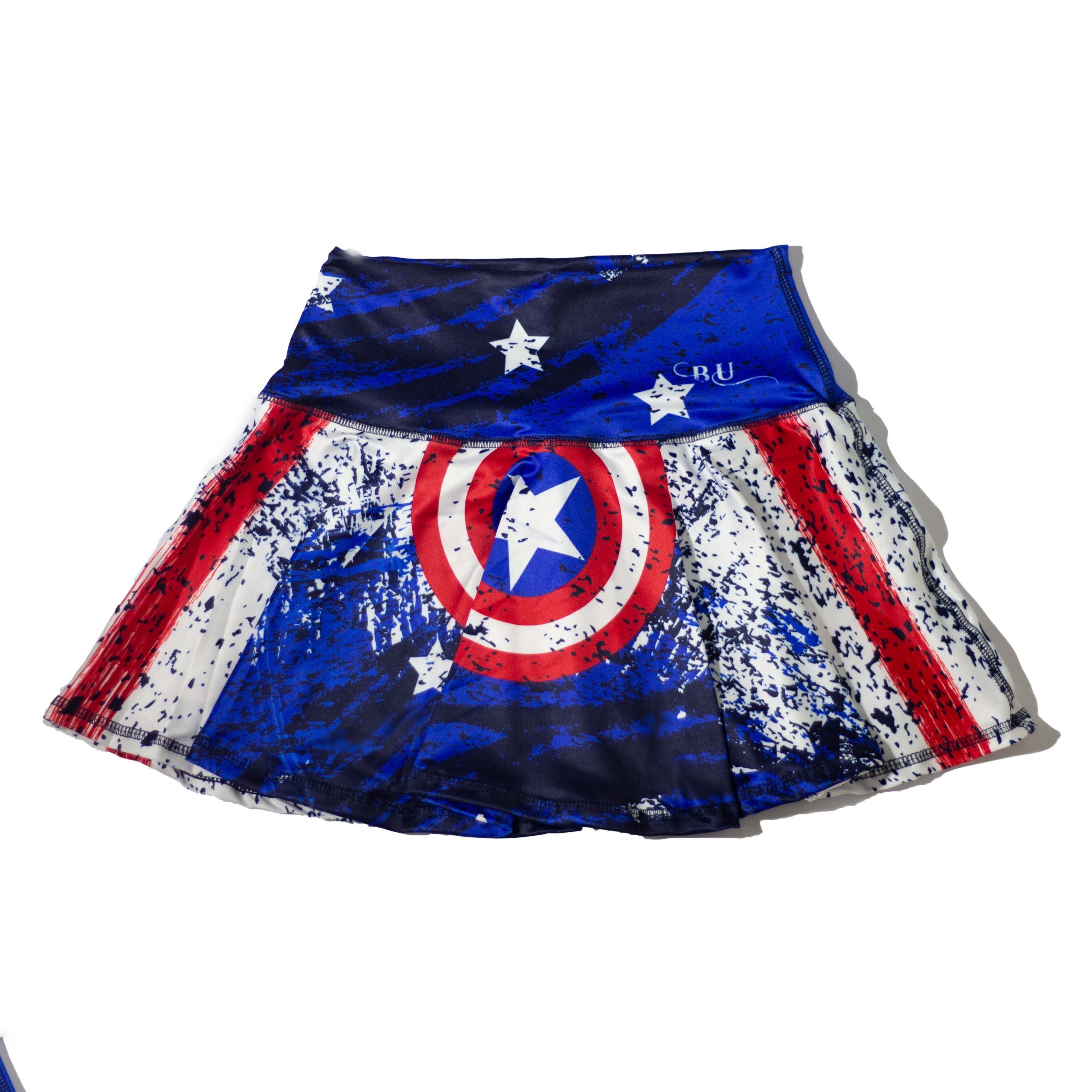 Captain America Skirt