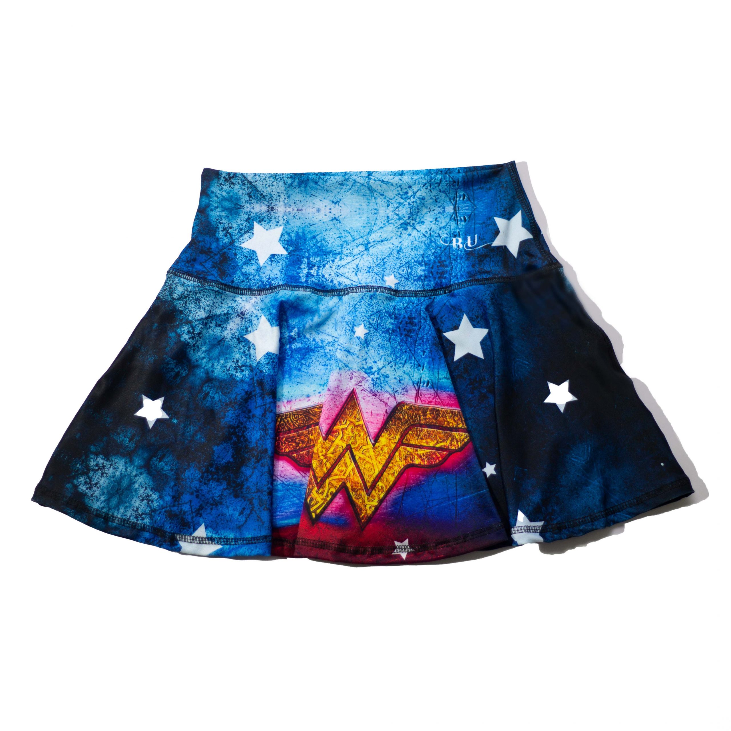 Wonder Woman Blue Skirt